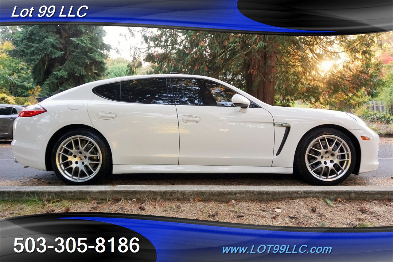 2012 Porsche Panamera Sedan Only 100k Heated Leather GPS Moon Roof   - Photo 8 - Milwaukie, OR 97267