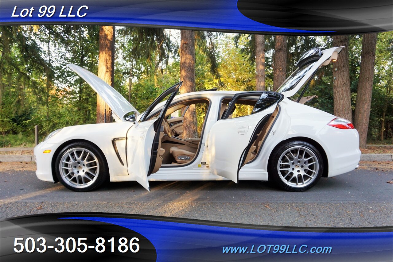 2012 Porsche Panamera Sedan Only 100k Heated Leather GPS Moon Roof   - Photo 27 - Milwaukie, OR 97267