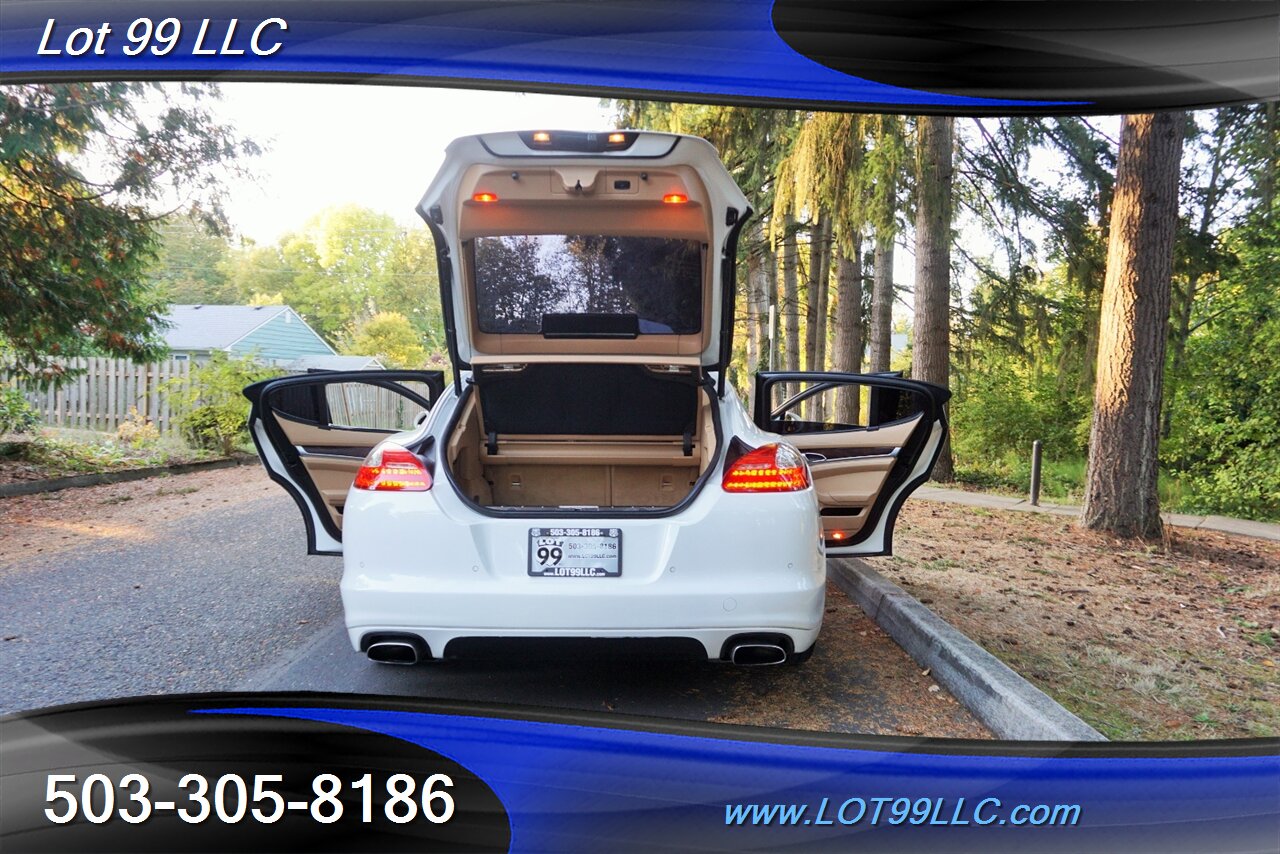 2012 Porsche Panamera Sedan Only 100k Heated Leather GPS Moon Roof   - Photo 30 - Milwaukie, OR 97267