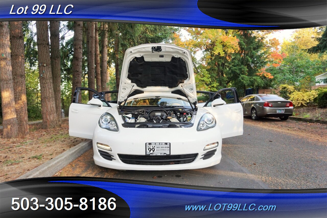 2012 Porsche Panamera Sedan Only 100k Heated Leather GPS Moon Roof   - Photo 28 - Milwaukie, OR 97267