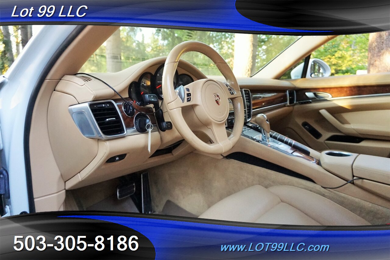 2012 Porsche Panamera Sedan Only 100k Heated Leather GPS Moon Roof   - Photo 12 - Milwaukie, OR 97267