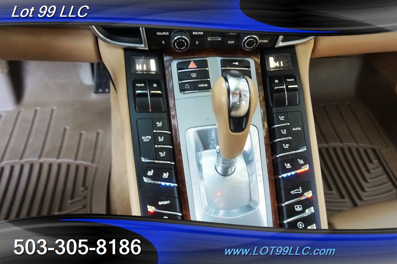 2012 Porsche Panamera Sedan Only 100k Heated Leather GPS Moon Roof   - Photo 25 - Milwaukie, OR 97267