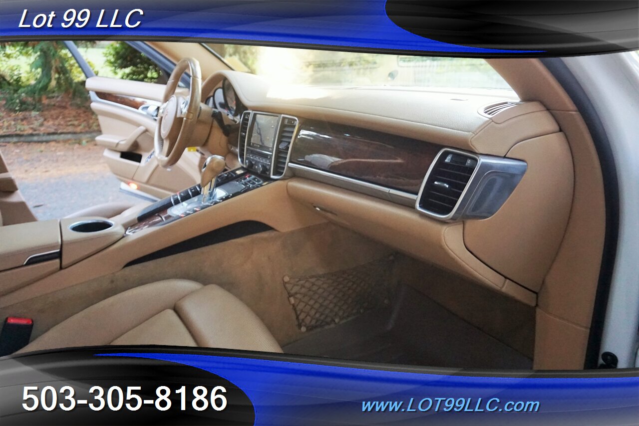 2012 Porsche Panamera Sedan Only 100k Heated Leather GPS Moon Roof   - Photo 17 - Milwaukie, OR 97267