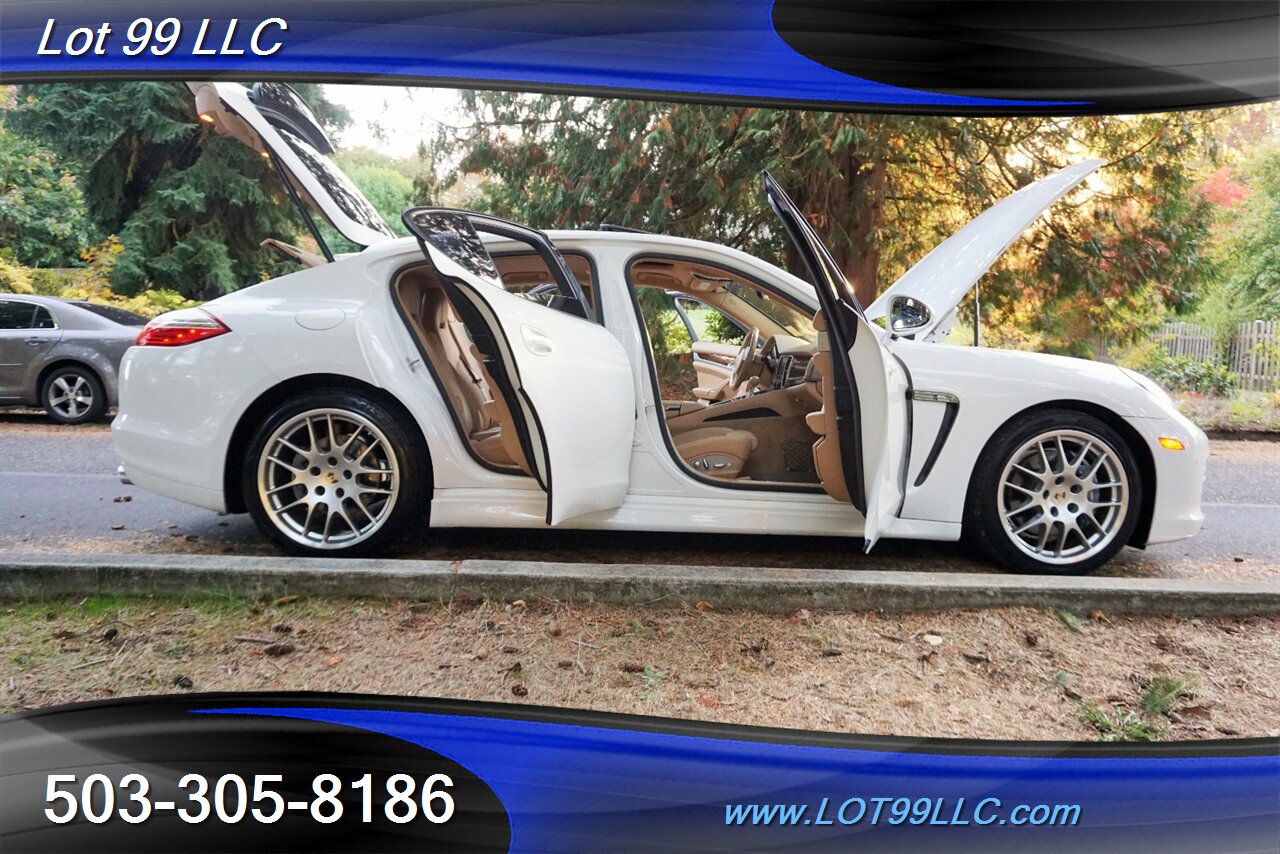 2012 Porsche Panamera Sedan Only 100k Heated Leather GPS Moon Roof   - Photo 29 - Milwaukie, OR 97267