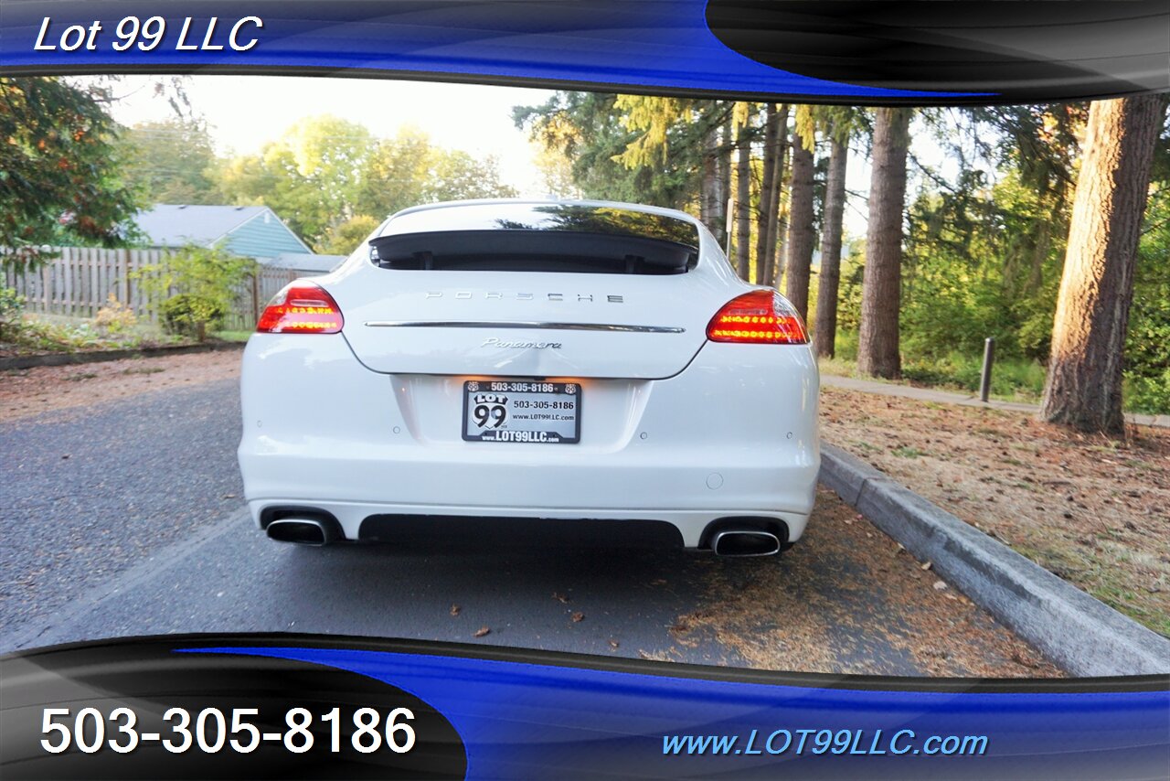 2012 Porsche Panamera Sedan Only 100k Heated Leather GPS Moon Roof   - Photo 10 - Milwaukie, OR 97267