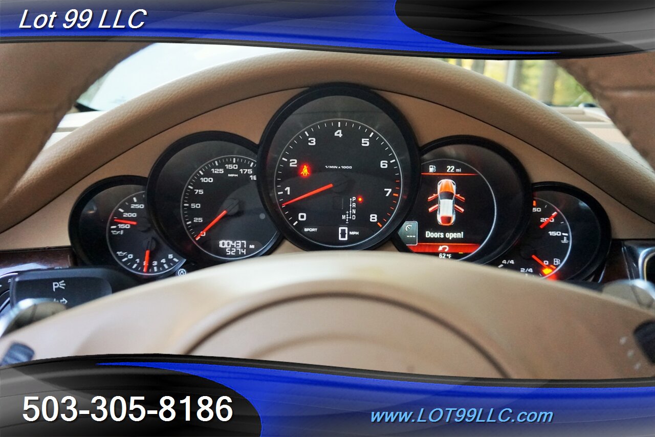 2012 Porsche Panamera Sedan Only 100k Heated Leather GPS Moon Roof   - Photo 20 - Milwaukie, OR 97267