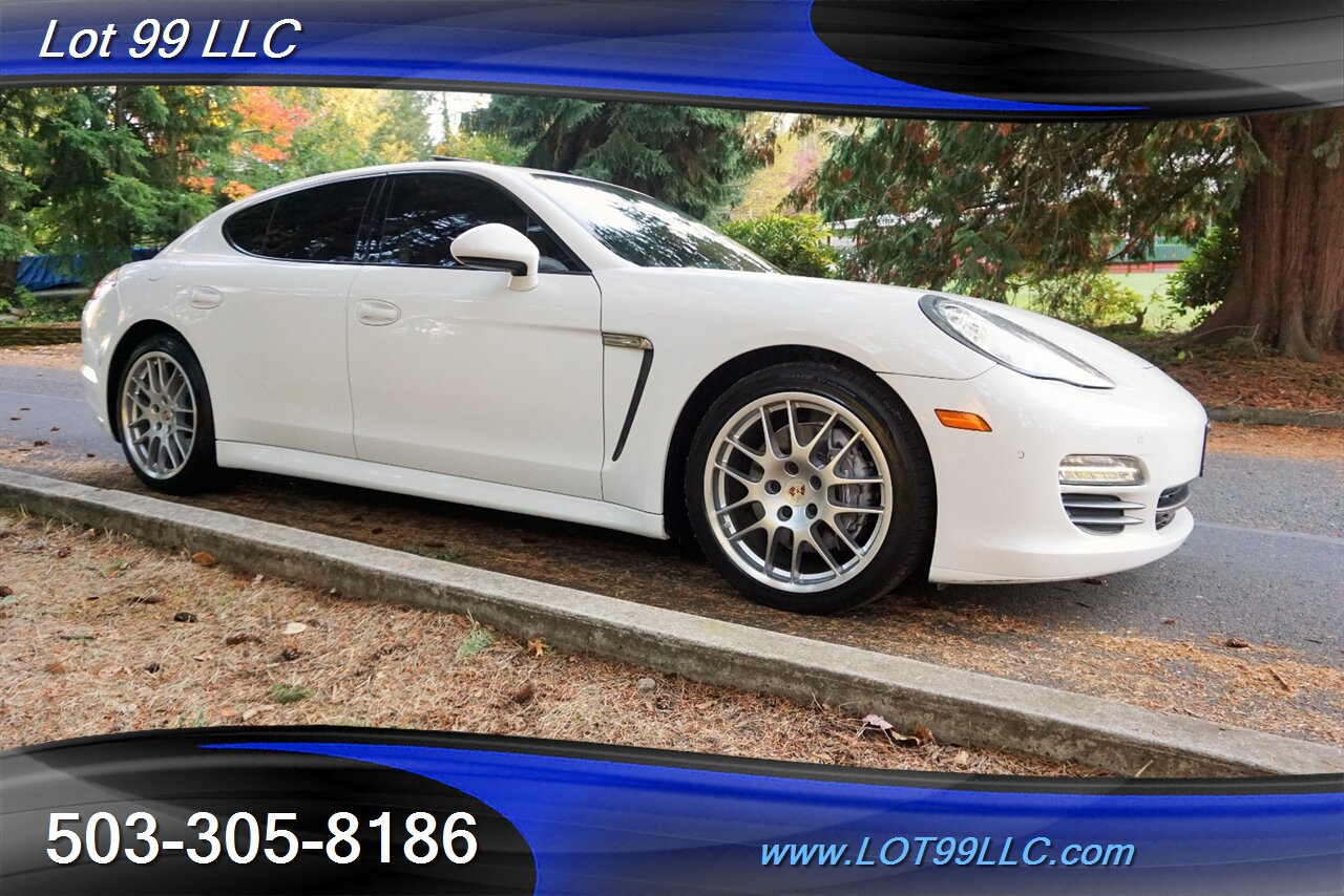 2012 Porsche Panamera Sedan Only 100k Heated Leather GPS Moon Roof   - Photo 7 - Milwaukie, OR 97267