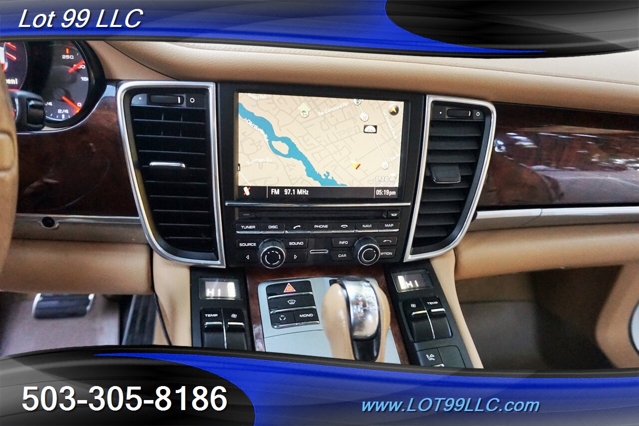 2012 Porsche Panamera Sedan Only 100k Heated Leather GPS Moon Roof   - Photo 21 - Milwaukie, OR 97267