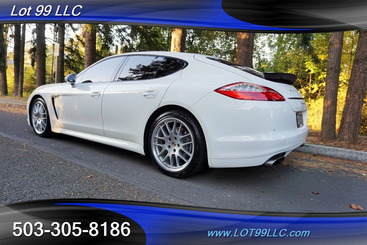 2012 Porsche Panamera Sedan Only 100k Heated Leather GPS Moon Roof   - Photo 11 - Milwaukie, OR 97267