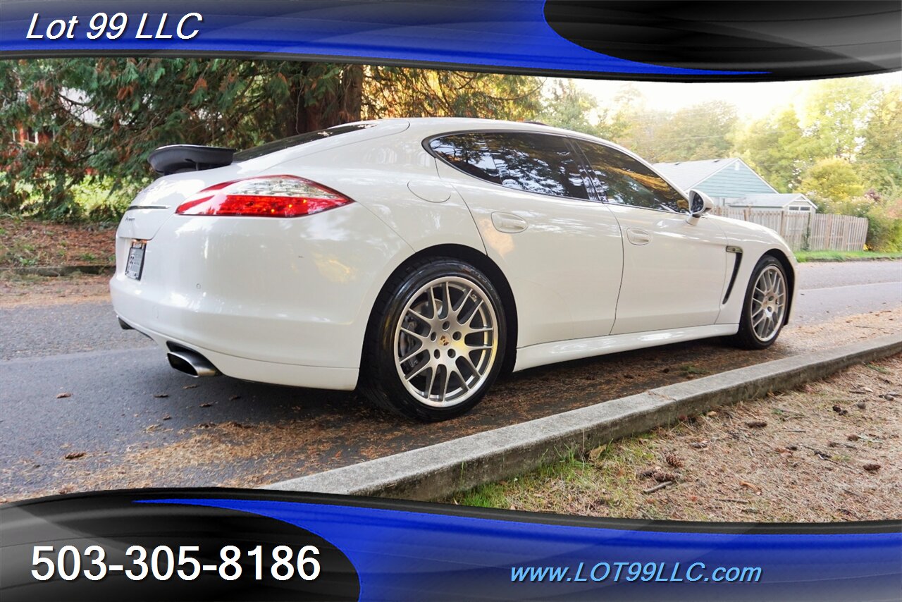 2012 Porsche Panamera Sedan Only 100k Heated Leather GPS Moon Roof   - Photo 9 - Milwaukie, OR 97267