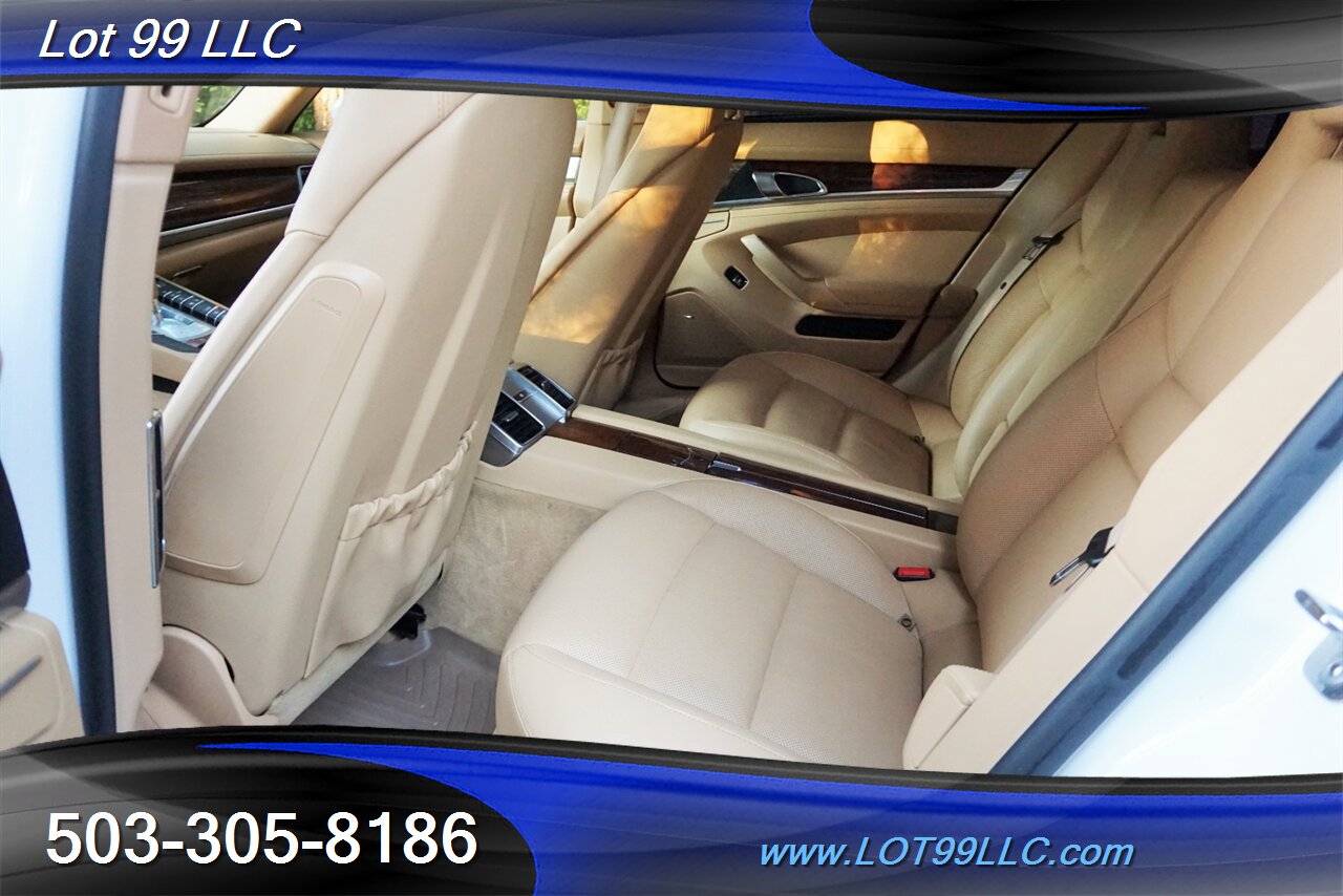 2012 Porsche Panamera Sedan Only 100k Heated Leather GPS Moon Roof   - Photo 14 - Milwaukie, OR 97267