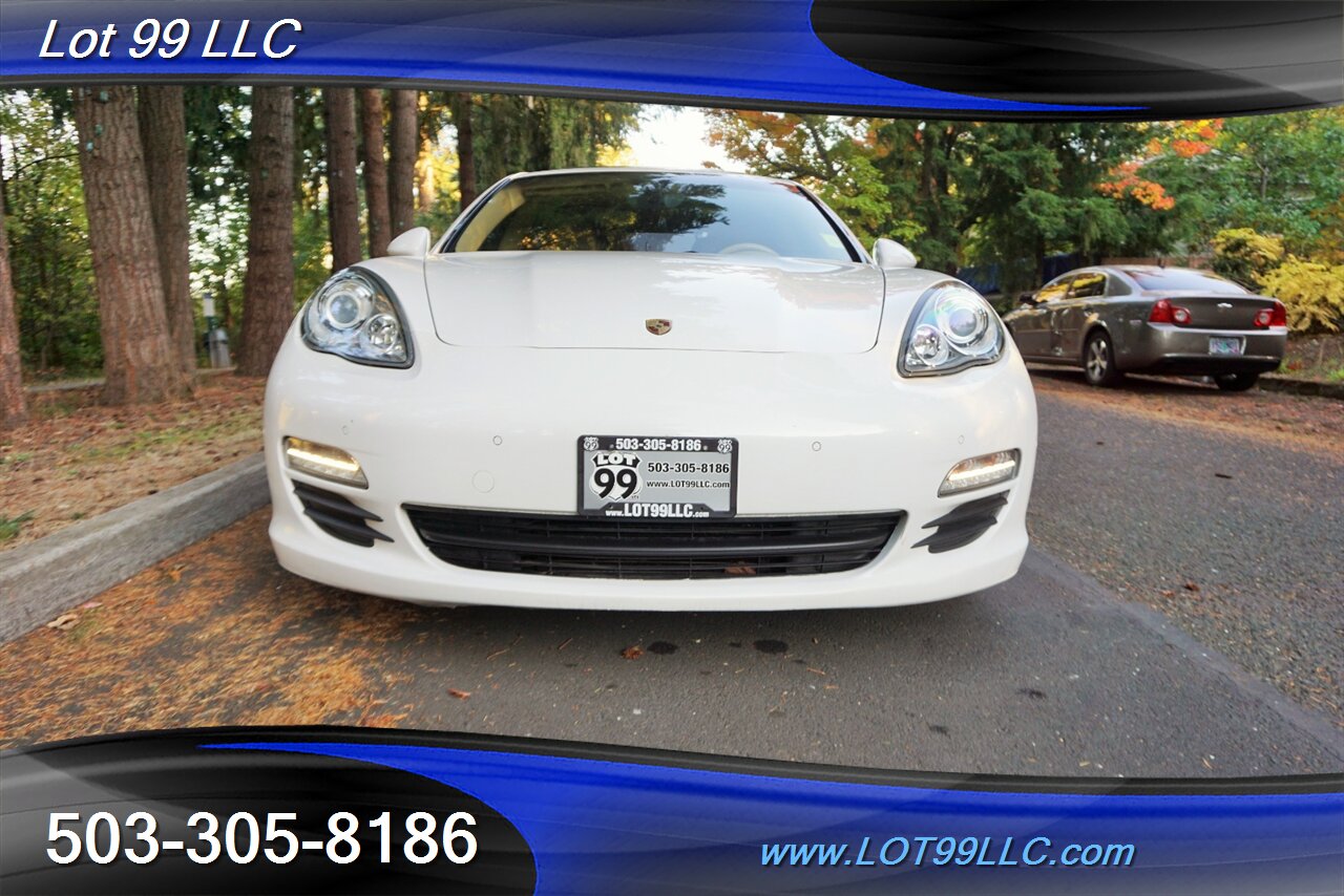 2012 Porsche Panamera Sedan Only 100k Heated Leather GPS Moon Roof   - Photo 6 - Milwaukie, OR 97267