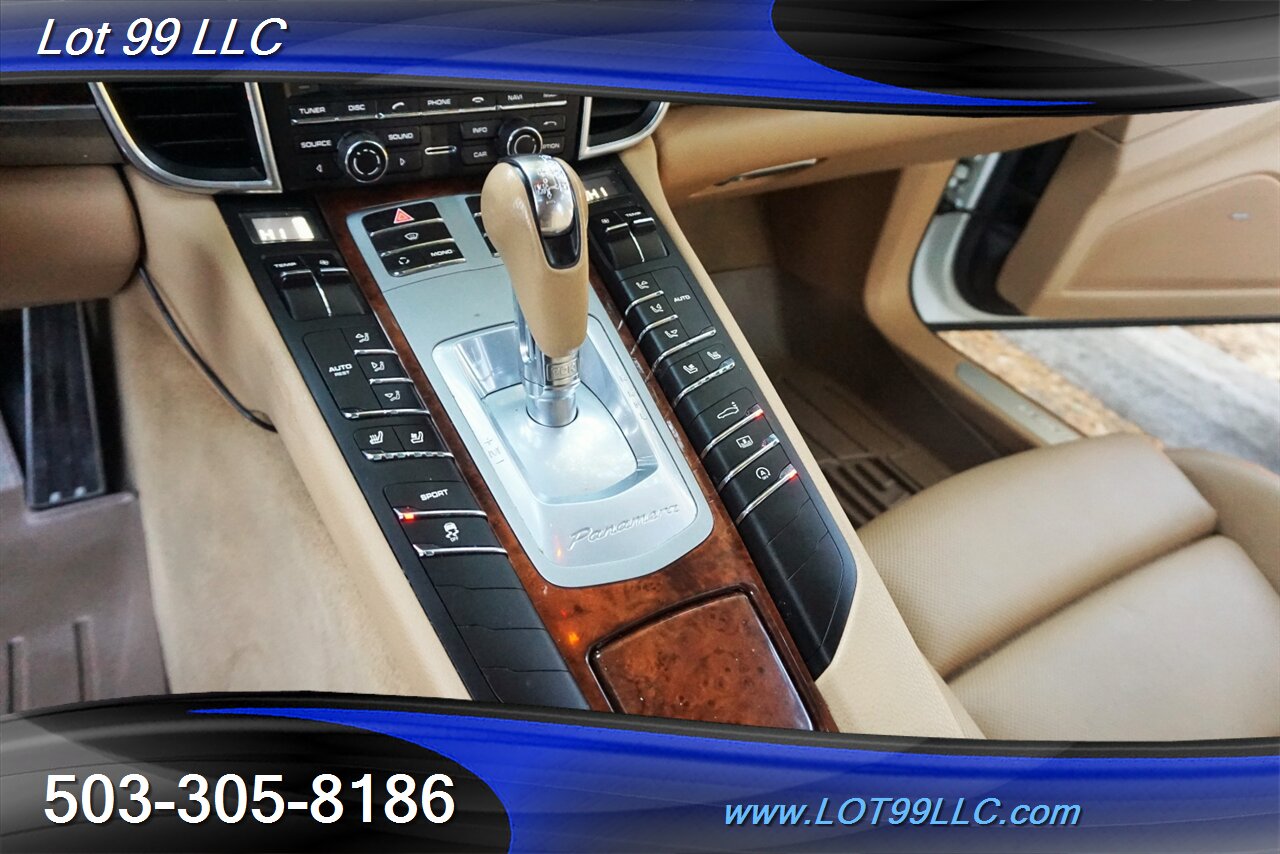 2012 Porsche Panamera Sedan Only 100k Heated Leather GPS Moon Roof   - Photo 22 - Milwaukie, OR 97267