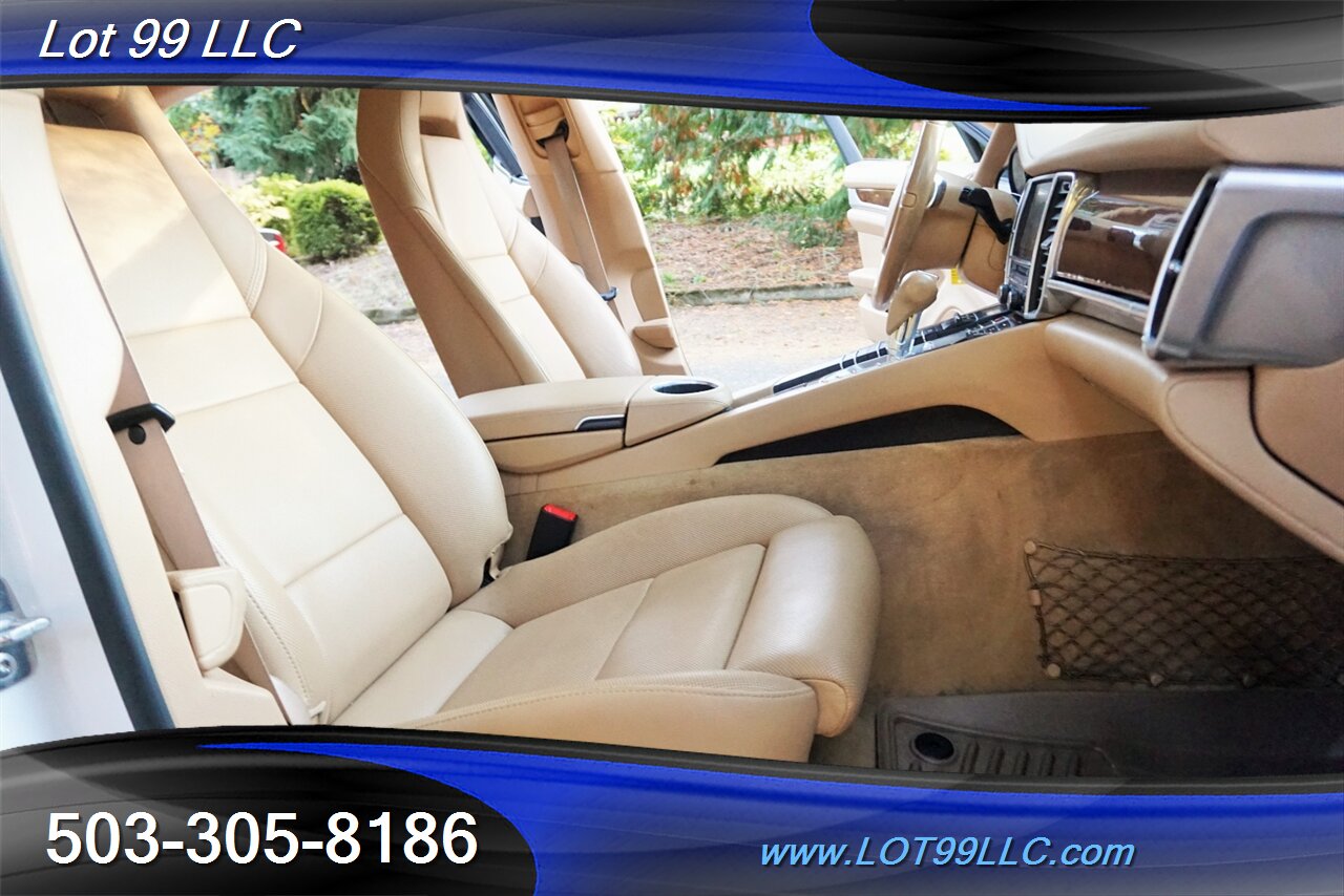 2012 Porsche Panamera Sedan Only 100k Heated Leather GPS Moon Roof   - Photo 18 - Milwaukie, OR 97267