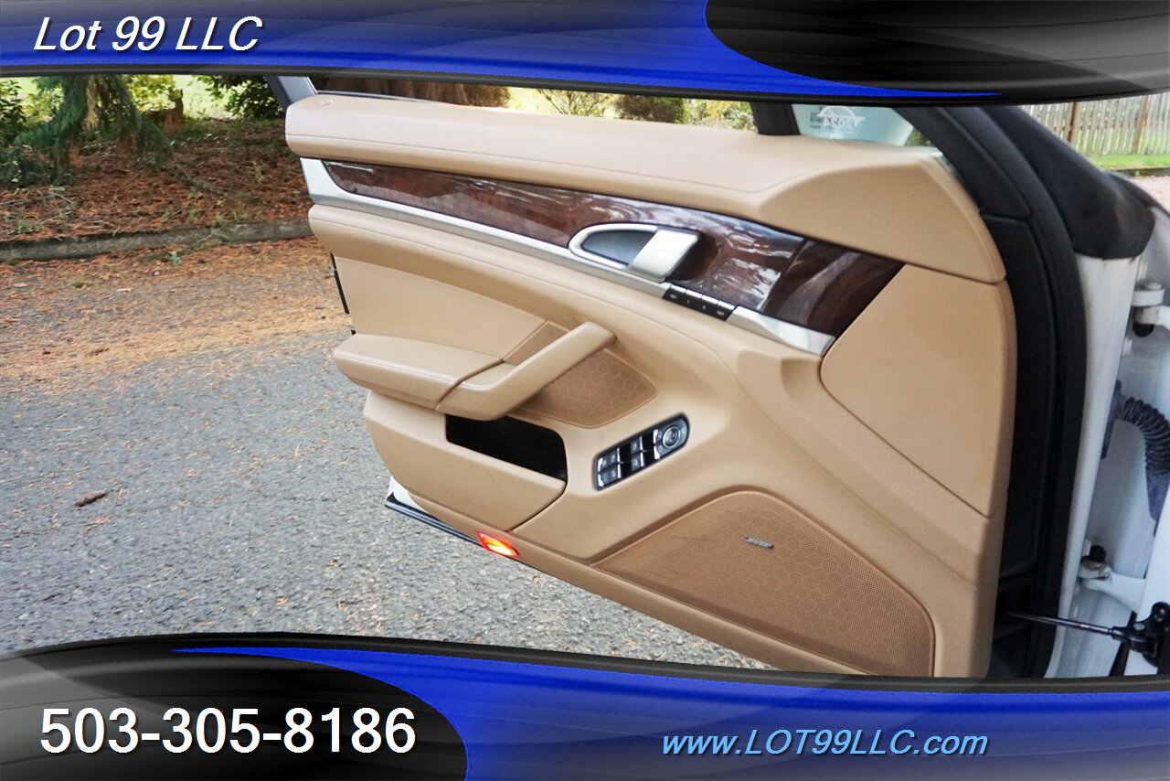 2012 Porsche Panamera Sedan Only 100k Heated Leather GPS Moon Roof   - Photo 26 - Milwaukie, OR 97267