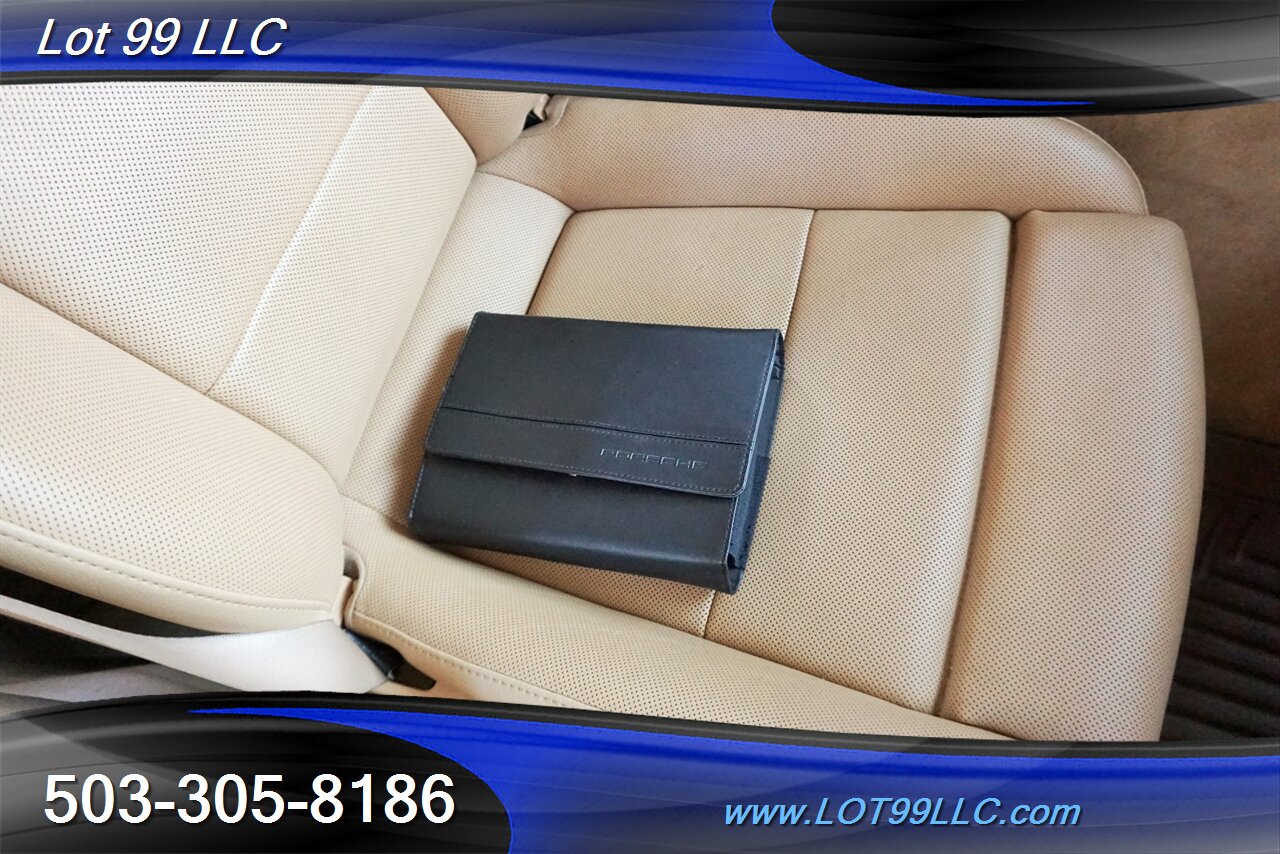 2012 Porsche Panamera Sedan Only 100k Heated Leather GPS Moon Roof   - Photo 34 - Milwaukie, OR 97267