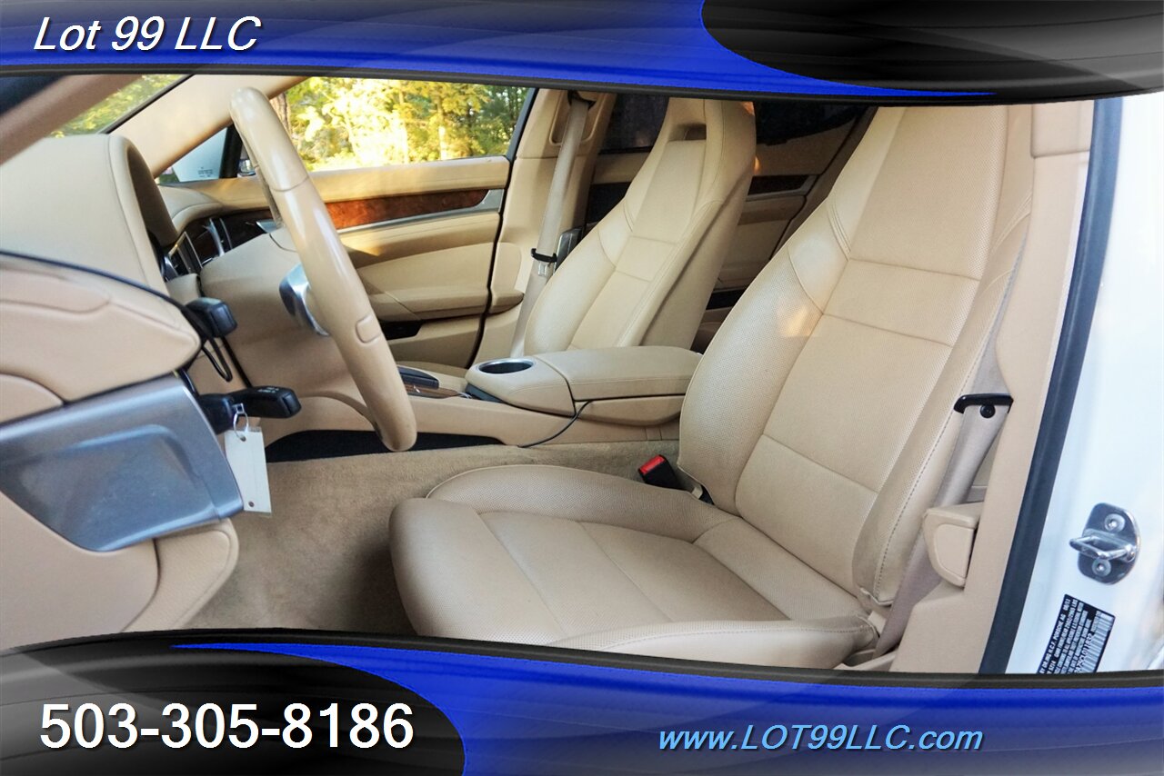 2012 Porsche Panamera Sedan Only 100k Heated Leather GPS Moon Roof   - Photo 13 - Milwaukie, OR 97267
