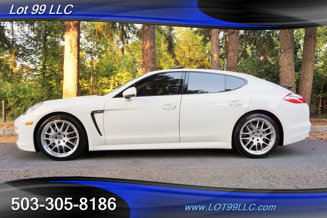 2012 Porsche Panamera Sedan Only 100k Heated Leather GPS Moon Roof   - Photo 1 - Milwaukie, OR 97267