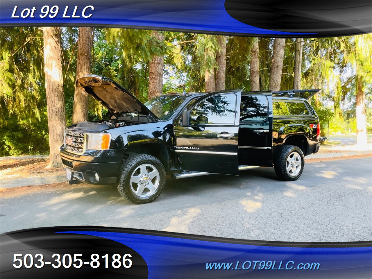 2014 GMC Sierra 2500 Denali 4x4 107 Duramax 6.6L Diesel Allison Canopy   - Photo 48 - Milwaukie, OR 97267