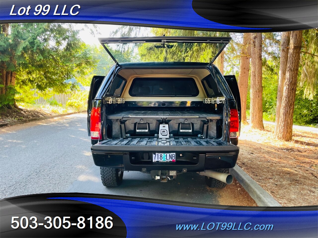 2014 GMC Sierra 2500 Denali 4x4 107 Duramax 6.6L Diesel Allison Canopy   - Photo 51 - Milwaukie, OR 97267