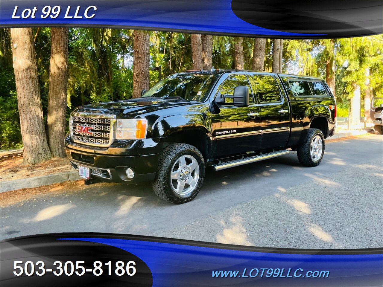 2014 GMC Sierra 2500 Denali 4x4 107 Duramax 6.6L Diesel Allison Canopy   - Photo 6 - Milwaukie, OR 97267