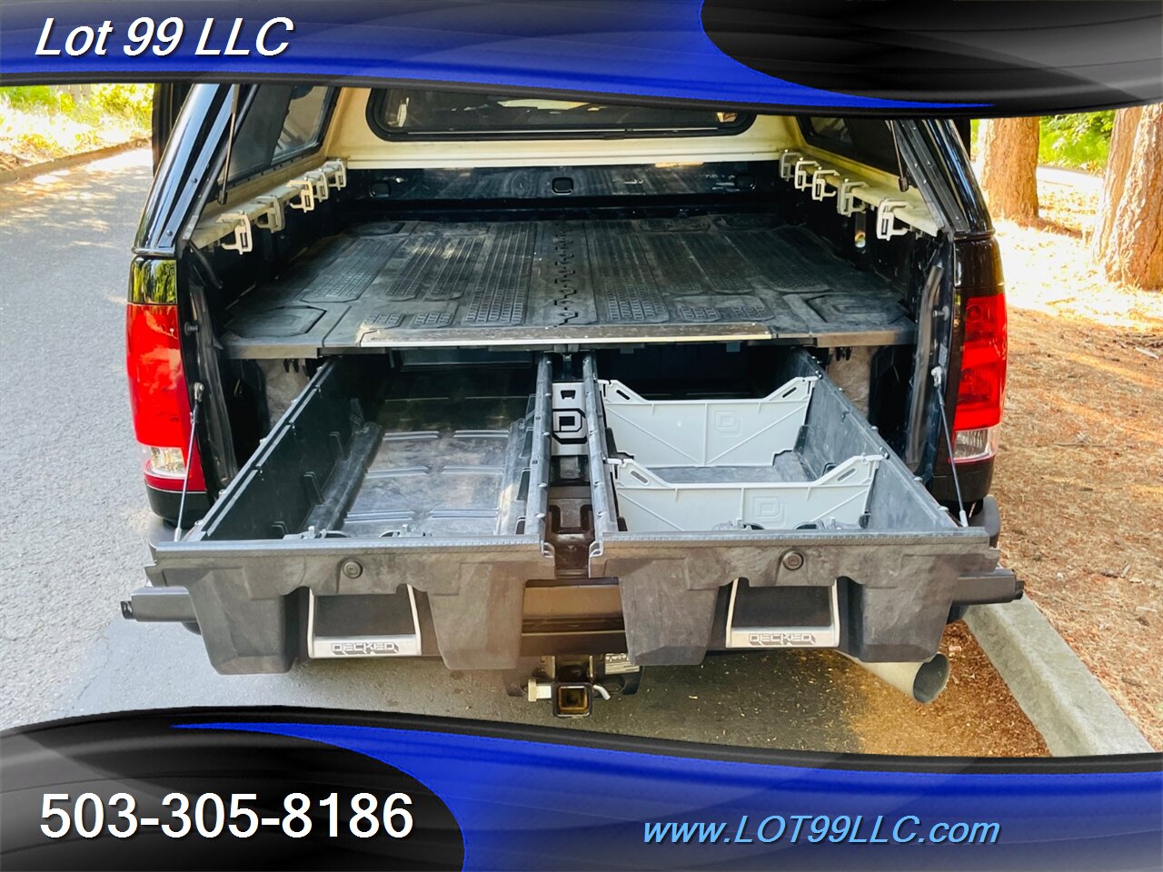 2014 GMC Sierra 2500 Denali 4x4 107 Duramax 6.6L Diesel Allison Canopy   - Photo 55 - Milwaukie, OR 97267