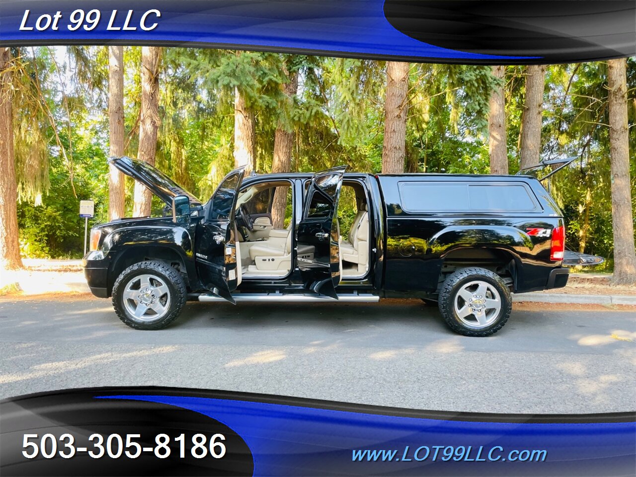 2014 GMC Sierra 2500 Denali 4x4 107 Duramax 6.6L Diesel Allison Canopy   - Photo 19 - Milwaukie, OR 97267