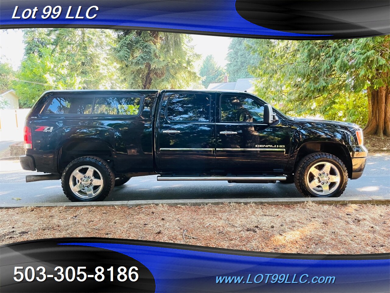 2014 GMC Sierra 2500 Denali 4x4 107 Duramax 6.6L Diesel Allison Canopy   - Photo 9 - Milwaukie, OR 97267