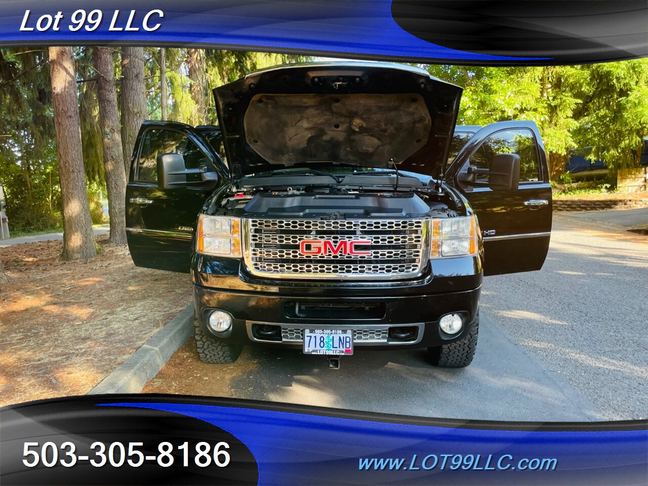 2014 GMC Sierra 2500 Denali 4x4 107 Duramax 6.6L Diesel Allison Canopy   - Photo 47 - Milwaukie, OR 97267