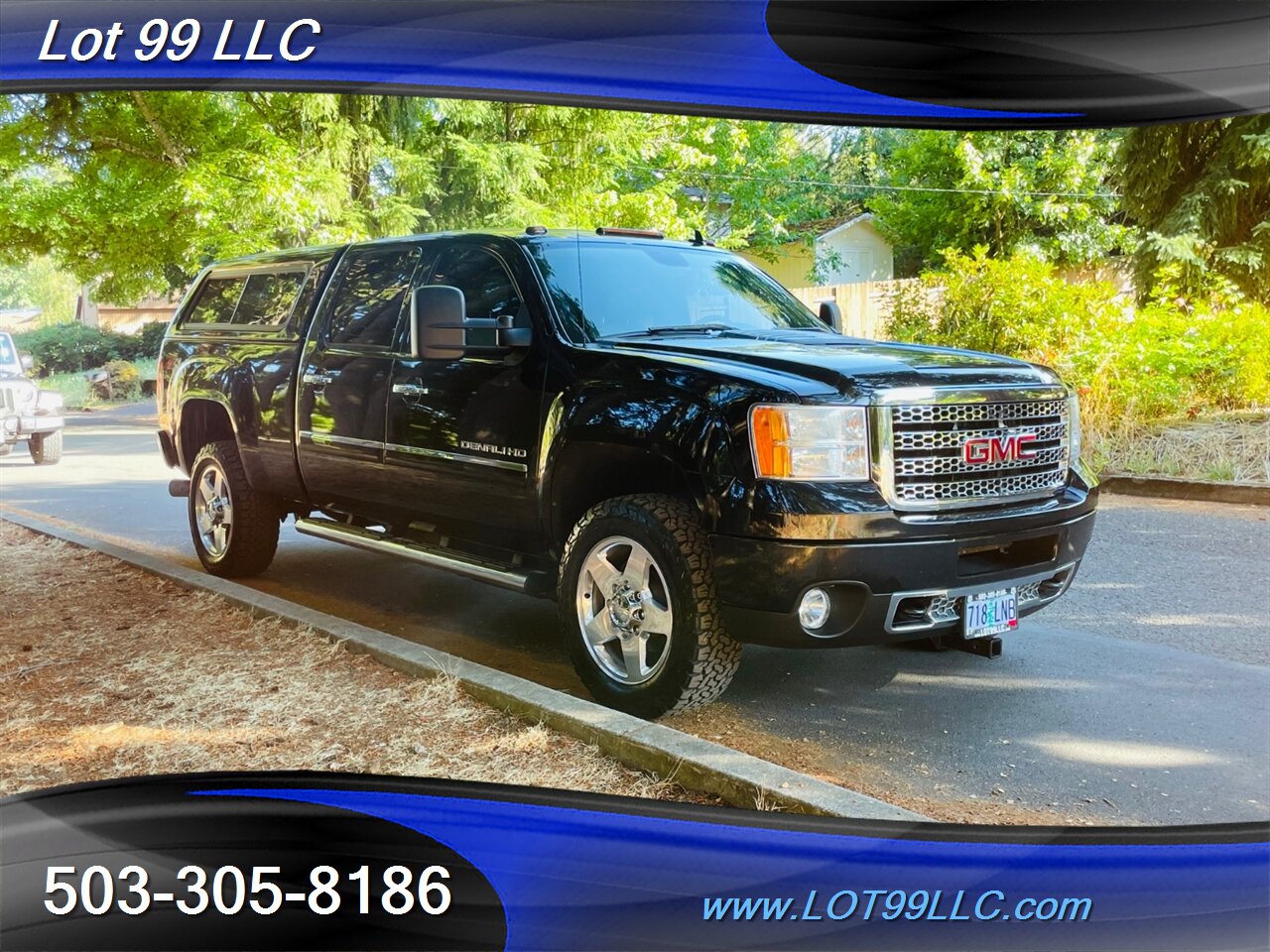 2014 GMC Sierra 2500 Denali 4x4 107 Duramax 6.6L Diesel Allison Canopy   - Photo 8 - Milwaukie, OR 97267