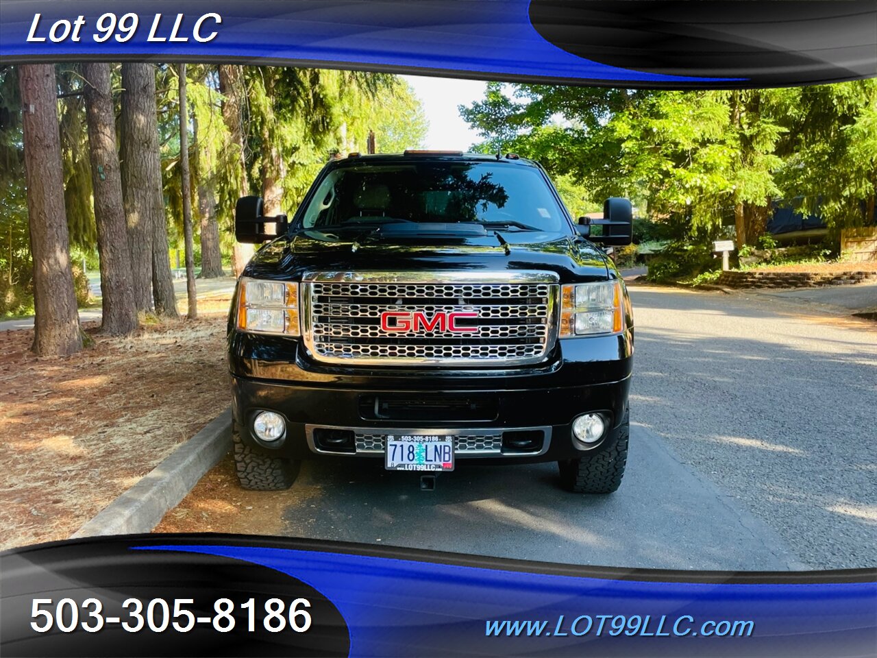 2014 GMC Sierra 2500 Denali 4x4 107 Duramax 6.6L Diesel Allison Canopy   - Photo 7 - Milwaukie, OR 97267