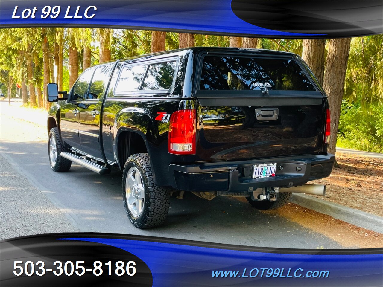 2014 GMC Sierra 2500 Denali 4x4 107 Duramax 6.6L Diesel Allison Canopy   - Photo 12 - Milwaukie, OR 97267