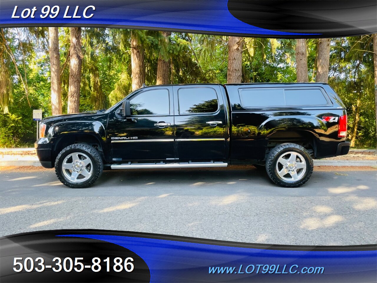 2014 GMC Sierra 2500 Denali 4x4 107 Duramax 6.6L Diesel Allison Canopy   - Photo 64 - Milwaukie, OR 97267