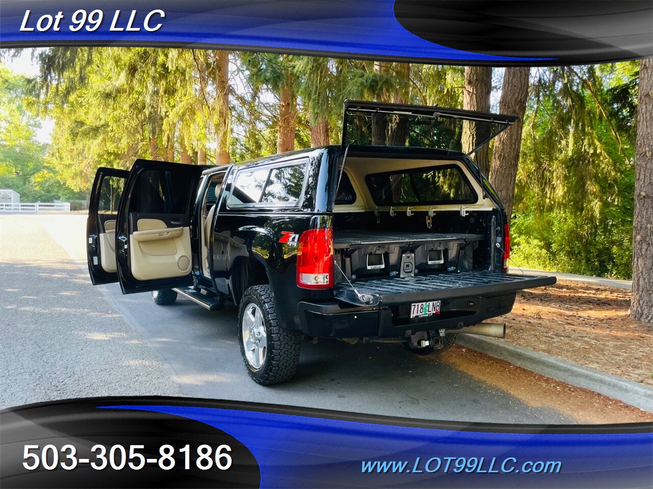 2014 GMC Sierra 2500 Denali 4x4 107 Duramax 6.6L Diesel Allison Canopy   - Photo 52 - Milwaukie, OR 97267