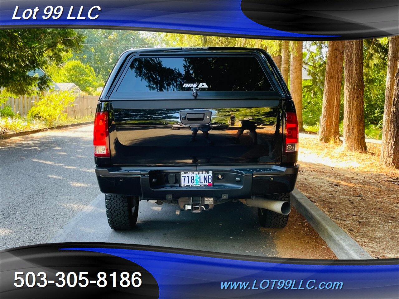 2014 GMC Sierra 2500 Denali 4x4 107 Duramax 6.6L Diesel Allison Canopy   - Photo 11 - Milwaukie, OR 97267