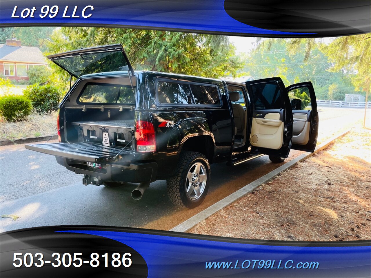 2014 GMC Sierra 2500 Denali 4x4 107 Duramax 6.6L Diesel Allison Canopy   - Photo 50 - Milwaukie, OR 97267