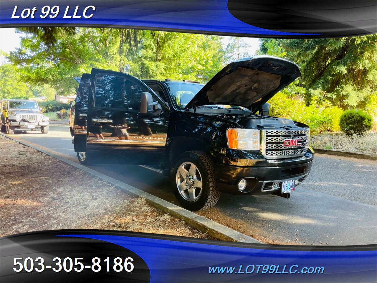 2014 GMC Sierra 2500 Denali 4x4 107 Duramax 6.6L Diesel Allison Canopy   - Photo 49 - Milwaukie, OR 97267