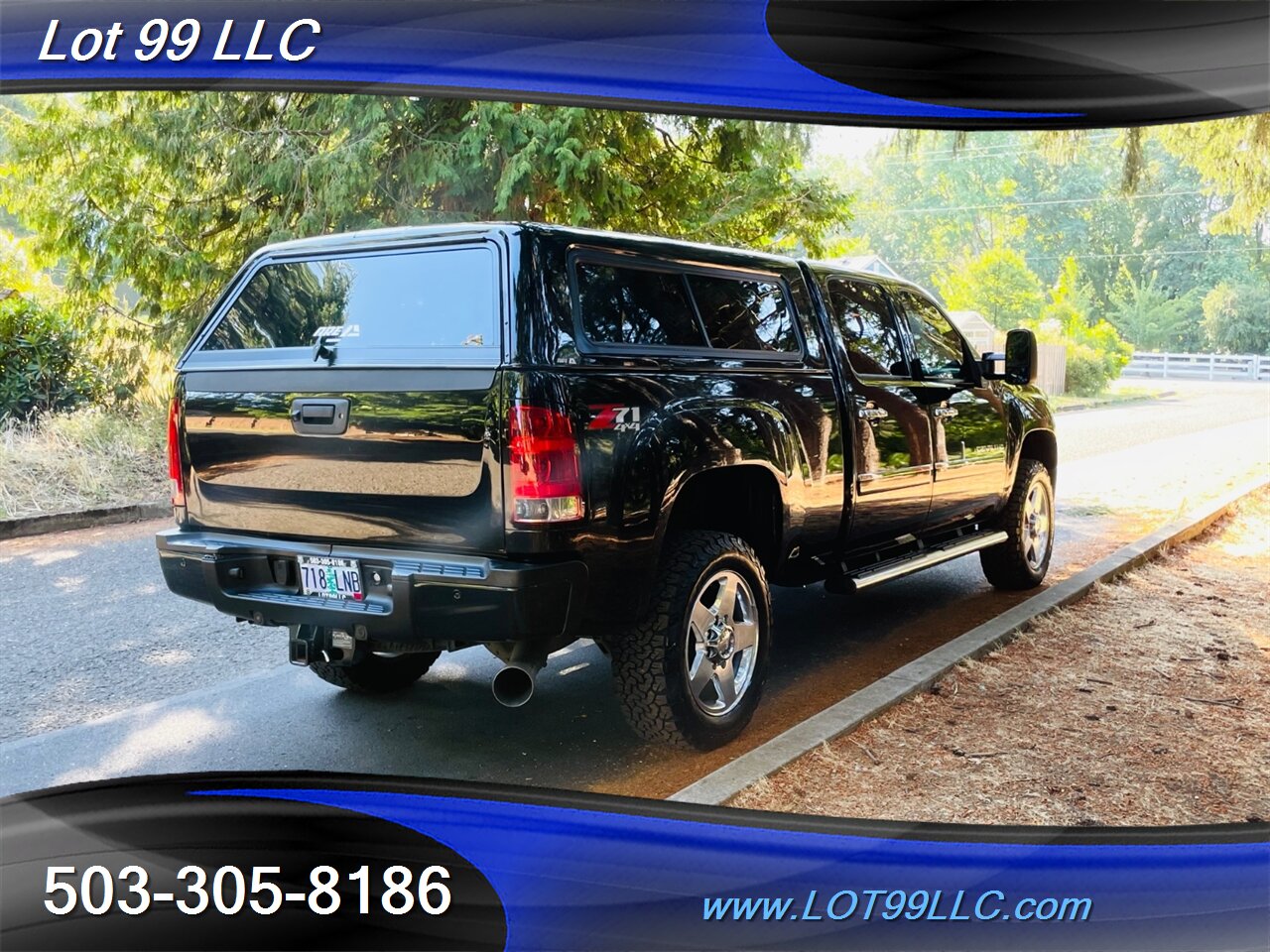 2014 GMC Sierra 2500 Denali 4x4 107 Duramax 6.6L Diesel Allison Canopy   - Photo 10 - Milwaukie, OR 97267