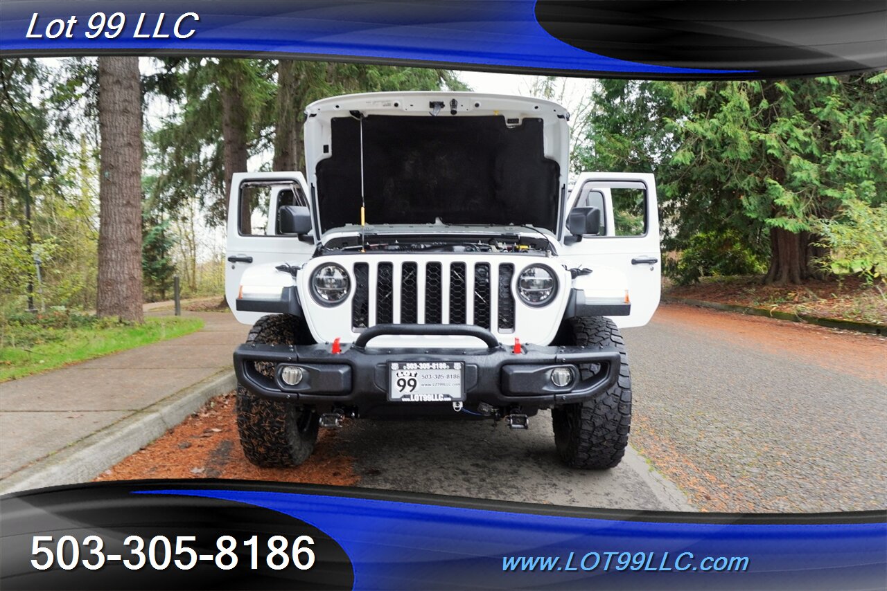 2020 Jeep Gladiator Rubicon 4X4 V6 Auto Heated Leather HARD TOP - Photo 30 - Milwaukie, OR 97267