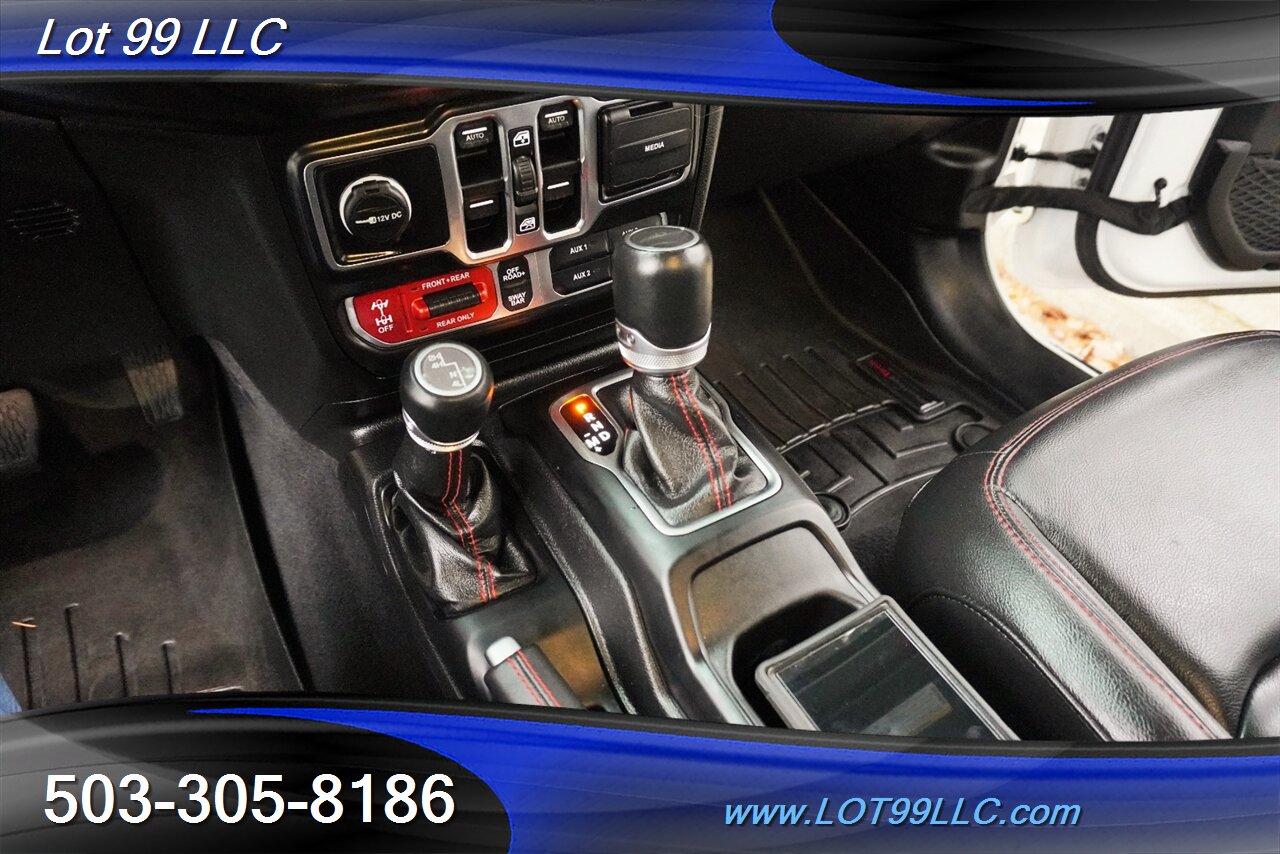 2020 Jeep Gladiator Rubicon 4X4 V6 Auto Heated Leather HARD TOP - Photo 24 - Milwaukie, OR 97267