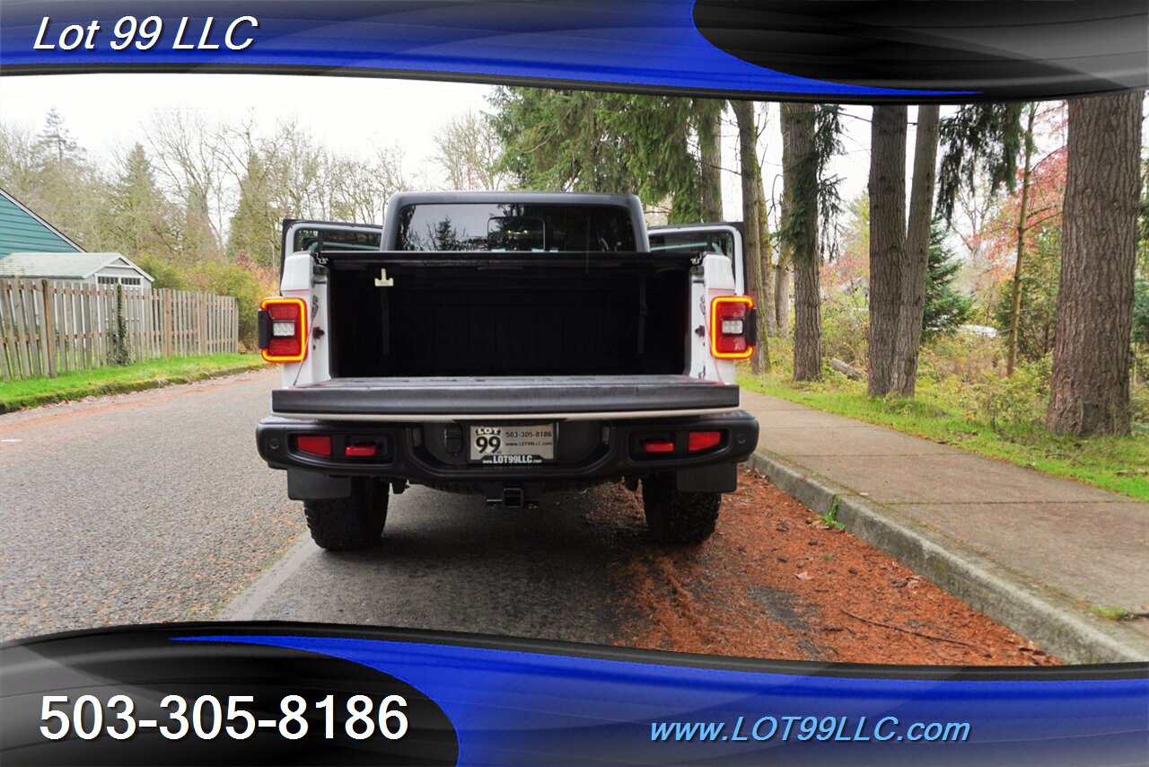 2020 Jeep Gladiator Rubicon 4X4 V6 Auto Heated Leather HARD TOP - Photo 32 - Milwaukie, OR 97267