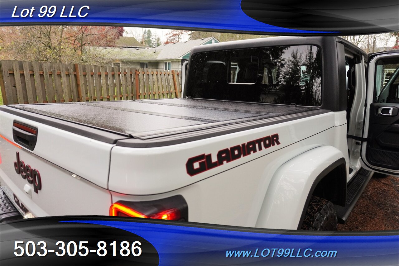 2020 Jeep Gladiator Rubicon 4X4 V6 Auto Heated Leather HARD TOP - Photo 35 - Milwaukie, OR 97267