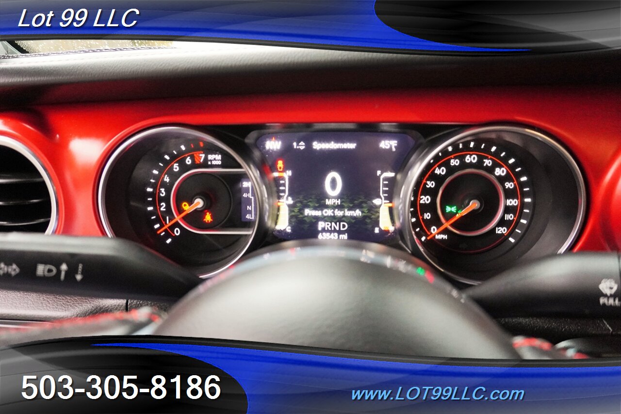 2020 Jeep Gladiator Rubicon 4X4 V6 Auto Heated Leather HARD TOP - Photo 22 - Milwaukie, OR 97267