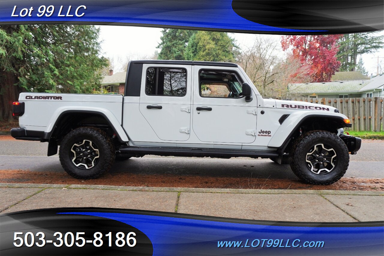 2020 Jeep Gladiator Rubicon 4X4 V6 Auto Heated Leather HARD TOP - Photo 8 - Milwaukie, OR 97267