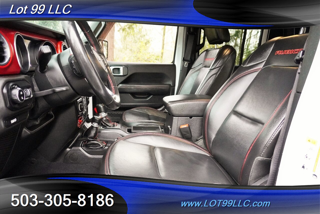 2020 Jeep Gladiator Rubicon 4X4 V6 Auto Heated Leather HARD TOP - Photo 13 - Milwaukie, OR 97267