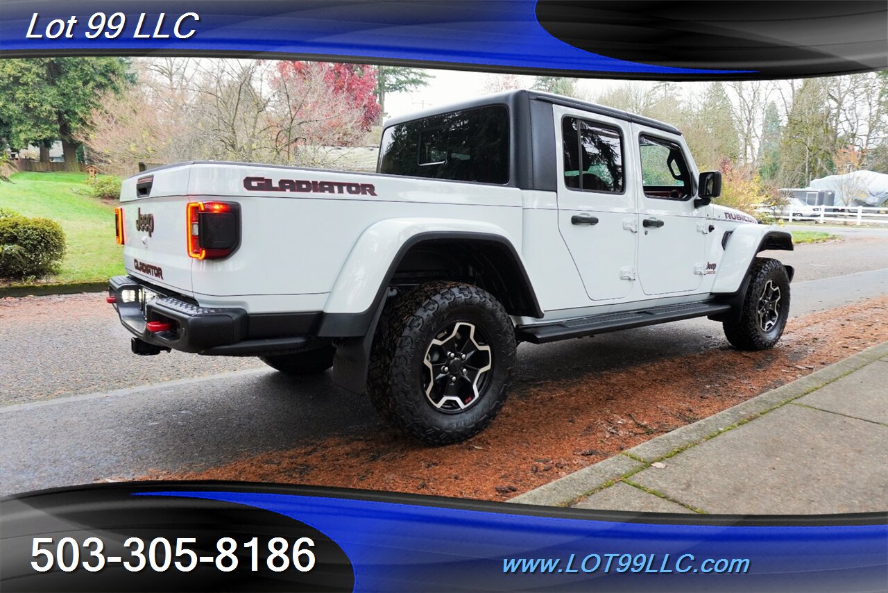 2020 Jeep Gladiator Rubicon 4X4 V6 Auto Heated Leather HARD TOP - Photo 9 - Milwaukie, OR 97267