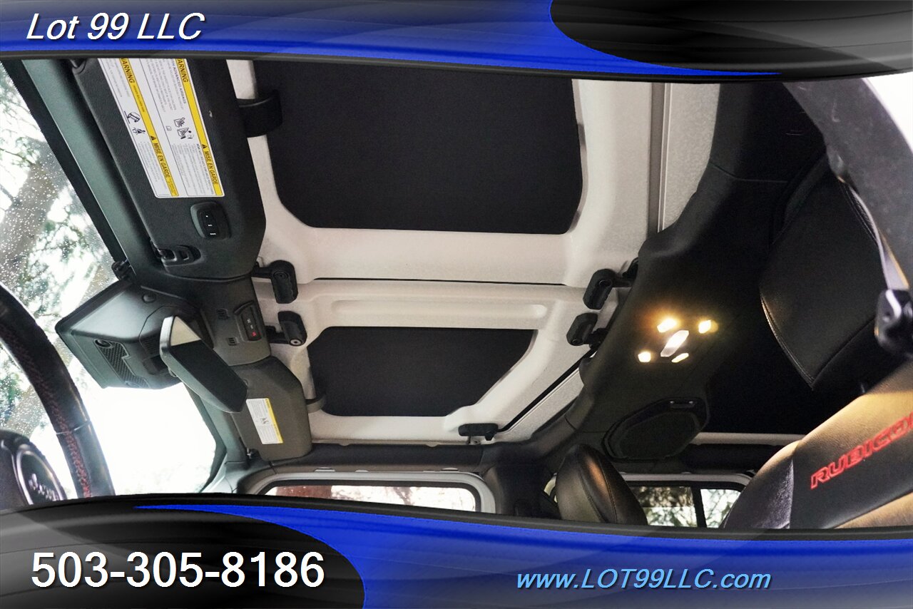 2020 Jeep Gladiator Rubicon 4X4 V6 Auto Heated Leather HARD TOP - Photo 18 - Milwaukie, OR 97267