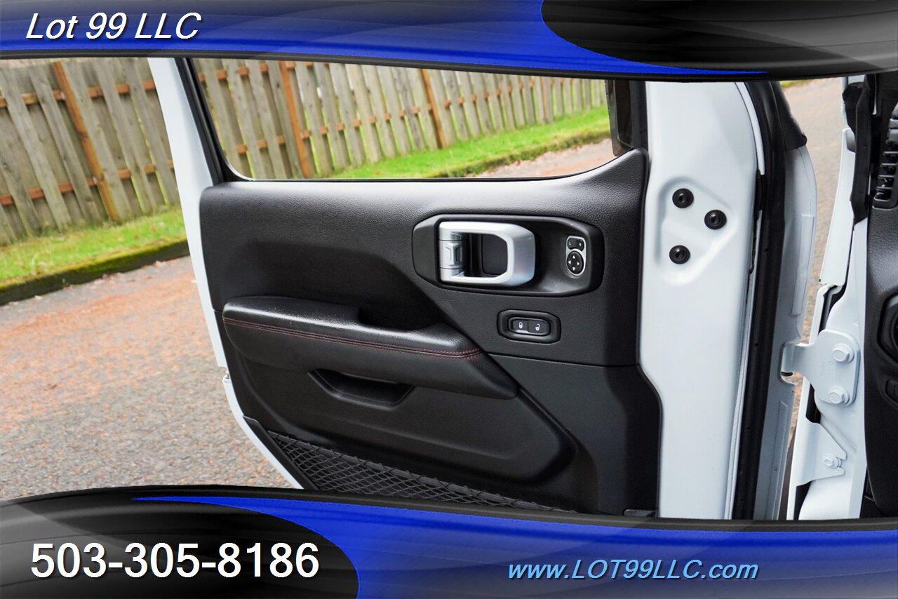 2020 Jeep Gladiator Rubicon 4X4 V6 Auto Heated Leather HARD TOP - Photo 28 - Milwaukie, OR 97267