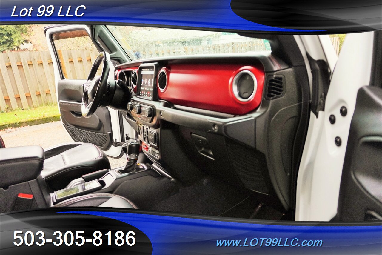 2020 Jeep Gladiator Rubicon 4X4 V6 Auto Heated Leather HARD TOP - Photo 19 - Milwaukie, OR 97267