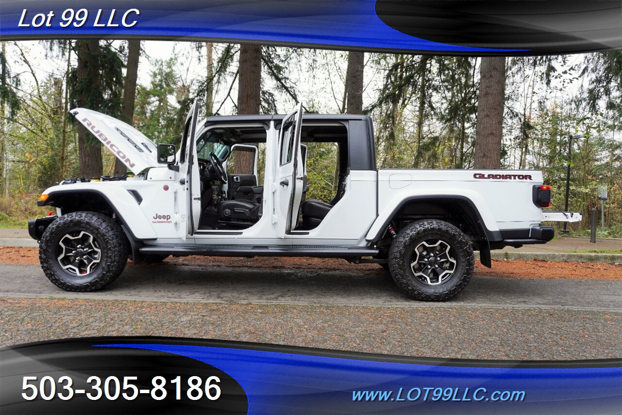 2020 Jeep Gladiator Rubicon 4X4 V6 Auto Heated Leather HARD TOP - Photo 29 - Milwaukie, OR 97267